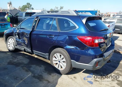 2018 Subaru Outback 2.5I from USA, damaged, VIN 4S4BSAAC4J3361311